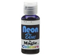 Magic Colours Neon Effect Sugarcraft Paste Blue 32 g
