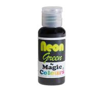 Magic Colours Neon Effect Sugarcraft Paste Green 32 g