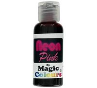 Magic Colours Neon Effect Sugarcraft Paste Pink 32 g