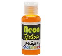 Magic Colours Neon Effect Sugarcraft Paste Yellow 32 g