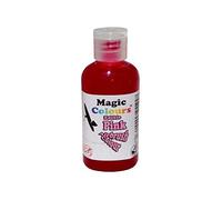 Magic Colours Premium Metallic Edible Airbrush Colours for Baking, Decorating, Icing and Cooking Food Airbrush Dye for DIY Slime and Crafts Making 55ml Pink