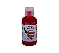 Magic Colours Premium Metallic Edible Airbrush Colours for Baking, Decorating, Icing and Cooking Food Airbrush Dye for DIY Slime and Crafts Making 55ml Orange