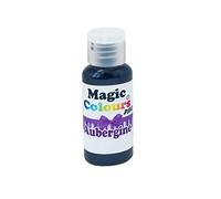 Magic Colours Pro Gel Colourings for Baking Icing Cake Decorating Fondand Cooking Slime Making DIY Crafts Aubergine
