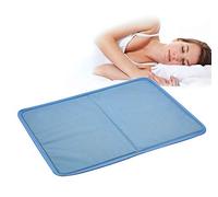 Magic Cool Cooling Gel Pad Pillow Cooling Mat Laptop Cushion Yoga Pet Bed Sofa