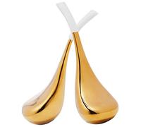 "Magic Cooling Beauty Facial Sticks for Face Neck and Body Cryo Sticks & Cold Roller for face Puffiness & Wrinkles Wine-Chilling Wands Gold Cryo Sticks (Unbreakable Stainless Steel)"