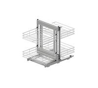 Magic corner comfort storage for kitchen cabinets (Left 1000mm)