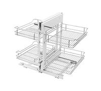 Magic corner comfort storage for kitchen cabinets (Left 1200mm)