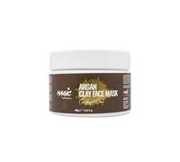 Magic Cosmetics Argan Clay Face Mask, Professional Skincare Treatment, Deep Cleansing Formula, 400g,