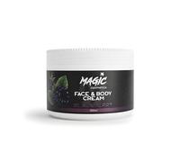 Magic Cosmetics Moisturising Cream | Lightweight Texture | Hydrating | Suitable For All Type of Skins | Daily Use | 300ml Tub | Blackberry Formula
