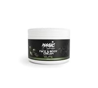 Magic Cosmetics Moisturising Cream with Olive Oil | Lightweight Texture | Hydrating Formula | Suitable for All Skin Types | Daily Use | 300ml Tub
