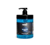 Magic Cosmetics Professional Shaving Gel 1000ml - Clear No-Foam Formula for Precision Shaving - Anti-Irritation & Cooling Fresh Effect - High-Viscosity Razor Glide for Men & Women - 1L Barber Size