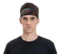 Magic Cottage Unisex Sports Sweatband Headband, Breathable and Moisture, Suitable Running Cycling Yoga Waiting for Sports.
