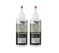 Magic Crack Filler for Concrete, Asphalt Crack Filler For Filling In Cracks Asphalt Driveways And Roads, Installs Easily Dry Granular No Mess And DIY (2pcs, 150ml)