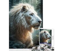 Magic Creature Jigsaw for Teenagers 1000 Pieces Stimulate Active Brain And Mind Gentle Relaxing Fun Activity (38x52cm)