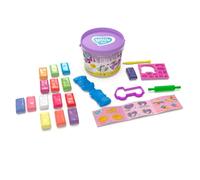 Magic Creatures ТМ Lovin Modeling Set with air Light Clay, Premium Air Dry Clay for Sculpting - Colorful Modelling Clay Kit - Ideal Air Dry Clay for Kids - Magic Clay