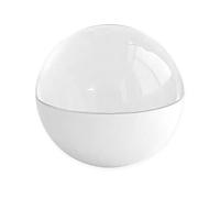 Magic Crystal Ball, Customizable DIY Photo/Video Display Crafted from premium glass and eco-friendly ABS material Portable design with high-definition display Built-in 4GB storage white