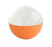 Magic Crystal Ball, Customizable DIY Photo/Video Display Crafted from premium glass and eco-friendly ABS material Portable design with high-definition display Built-in 4GB storage Orange