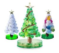 Magic Crystal Christmas Tree Kit, DIY Science Experiment, Educational Party Toy, 2 Pack 4X6.5inches