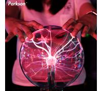 Magic Crystal Plasma Ball Lamp 3/4/5/6/8 Inch LED Night Light Kid Birthday Christmas Gift Lighting Bedroom Decor Novelty Lamp 5 inch