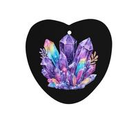 Magic Crystals Car Air Fragrance Tablets Love form | Hanging Interior Home Decor Freshener Aromatherapy Pads