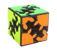 Magic Cube, Gear Speed, Puzzle Toy, 1.97x1.97x1.97 inches Smooth Rotating Mechanism, Handheld Fidget, Brain Development Cubes for Kids Adults Relaxing Mind Games Stress Relief Play