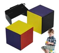 Magic Cube Prop Flattened Cube - Singular Clone Cube, Fantasy Toys, Magic Show Tools | Joke Toy for Adults and Beginners