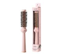 Magic Curling Thermal Brush (25 mm)- Cut Drying Time, Self-Standing Round Quick Styling Brush, Great Blowout, Ceramic Coated/Ionic Barrel, Blowout Volume, Wave Styler, Volumizer