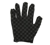 Magic Curly Sponge Gloves, Professional Wave & Afro Twist Tutorial for Barbers & Beginners, Hair Styling Brush Tool for Black Men Curly Coil Short Hair