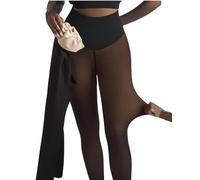 Magic Curve Tights, New Compression Band Model One-Seam Translucent Fleece Lined Tights Magic Curve Leggings Women Warm Magic Fleece Lined Leggings Pants (UK, Alpha, XL, Regular, Regular, Bronze)