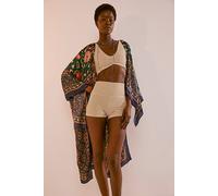 Magic Dance Border Print Duster Top at Free People in Purple Pattern - female