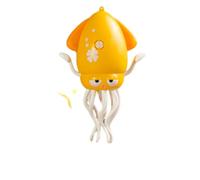 Magic Dancing Octopus, Crazy 8-Leg Auto-Dance Octopus Toy with LED & Music, Electric Crawling Automatic Obstacle Avoidance Sensor Toys, Smart-Tentacle Explorer for Kids (Green)