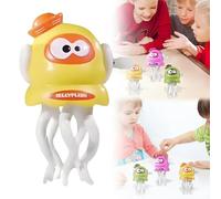 Magic Dancing Octopus Toy, 8 Leg Crazy Auto Dance Octopus Toy, Crawling Automatic Obstacle Sensor Playing,Smart-Tentacle Self-Navigating Robotic Pet Toys for Indoor Cat Dog