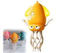 Magic Dancing Octopus Toy, Crazy 8-Leg Auto-Dance Octopus Toy, Crawling Dancing Automatic Obstacle Sensor Toys, Smart-Tentacle Self-Navigating Robotic Pet Toys for Indoor Cat Dog