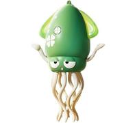 Magic Dancing Octopus Toy,Crazy 8-Leg Auto-Dance Octopus Toy,Creative Crawling Dancing Automatic Obstacle Sensor Toys,Smart-Tentacle Self-Navigating Robotic Pet Toys for Indoor Cat Dog (Green)