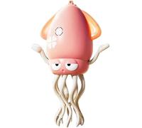 Magic Dancing Octopus Toy,Crazy 8-Leg Auto-Dance Octopus Toy,Creative Crawling Dancing Automatic Obstacle Sensor Toys,Smart-Tentacle Self-Navigating Robotic Pet Toys for Indoor Cat Dog (Pink)