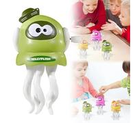 Magic Dancing Octopus Toy, Crazy 8-Leg Auto-Dance Octopus Toy With Led & Music, Electric Crawling Automatic Obstacle Avoidance Sensor Toys, Electronic Pet Toy Suitable for Children (B)