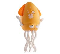 Magic Dancing Octopus Toy, Crazy 8-Leg Automatic Octopus Crawling Dancing Obstacle Avoidance Octopus Sensor Toy with Lights, Smart-Tentacle Self-Navigating Robotic Pet Toys for Cat Dog