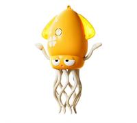 Magic Dancing Octopus Toy, Dancing Squid Toy, Electric Crawling Octopus with LED Lights & Music, Smart Obstacle Avoidance Sensor Toys, Interactive Auto-Dance Squid Gifts for Kids