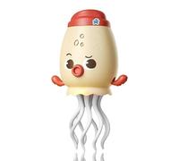 Magic Dancing Octopus Toy, Electric Auto-Avoid Octopus with LED & Music, Auto-Dancing, Crawling, Smart Obstacle Avoidance, Hanging Decor, Smart-Tentacle Explorer for Kids (B1)