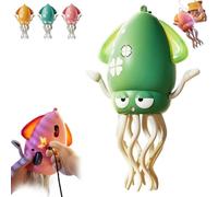Magic Dancing Octopus Toy, Electric Crawling Tummy Time Toys, Light Up Music Toys for 1 2 3 4 5 6 Year Old Kids Boy Girl Birthday Gifts, Funny Octopus for Office Desk Decor