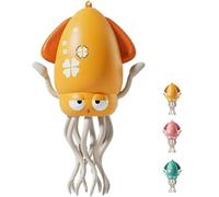Magic Dancing Octopus Toy for Kids - 8-Leg Auto Dance with LED Lights & Music, Electric Crawling with Obstacle Avoidance Sensor (Green)