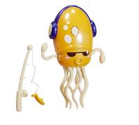 Magic Dancing Octopus Toy - Smart Obstacle-Dodging Robot with LED Light Show & Music, USB Rechargeable Tummy Time Squid Toy for Babies | Electric Crawling Octopus | Interactive Gift