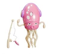 Magic Dancing Octopus Toy - Smart Obstacle-Dodging Robot with LED Light Show & Music, USB Rechargeable Tummy Time Squid Toy for Babies | Electric Crawling Octopus | Interactive Gift