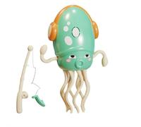 Magic Dancing Octopus Toy - Smart Obstacle-Dodging Robot with LED Light Show & Music, USB Rechargeable Tummy Time Squid Toy for Babies | Electric Crawling Octopus | Interactive Gift