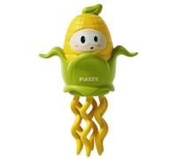 Magic Dancing Octopus Toy, Windup Crawling Octopus Tummy Time Squid Toy, Funny Corn-Shaped Dancing Clockwork Toys, Crawling Octopus Baby Toys, Interactive Gift for Kids 2-4 Years (Yellow)