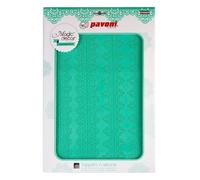 Magic Decor Pavoni Lace Silicone Mat 4 - Genuine High Quality Mat - for creating edible lace Cake and Cupcake Decoration