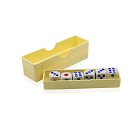 Magic Dice Instantaneous Change Dice Rolls Exact Numbers With Round Corner Kids Magic Trick Toys 6 Pcs Exquisite Workmanship