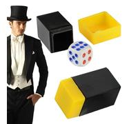 Magic Dice Trick | Magic Dice Game Dice Dice Magic Obedient | Classic Point Number Dice Trick Mentalism Magic Dice Stage Illusion Toy Accessories Trick