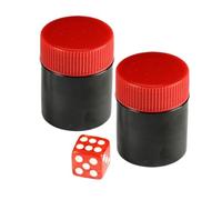 Magic Dice Trick - Magic Game Dice, Classic Funny Dicee Trick, Changing Dot Number Illusion Toy | Stage Magics Props For Adults And Kids, Party Entertainment, And Magician Performance Accessories