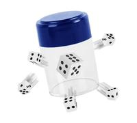 Magic Dice Trick - Stage Magic Props - CChild Gimmick Dice Props Toy | Dice 2 Booming Dice Trick Dice Set Mini Stocking Stuffers, Magic Accessories